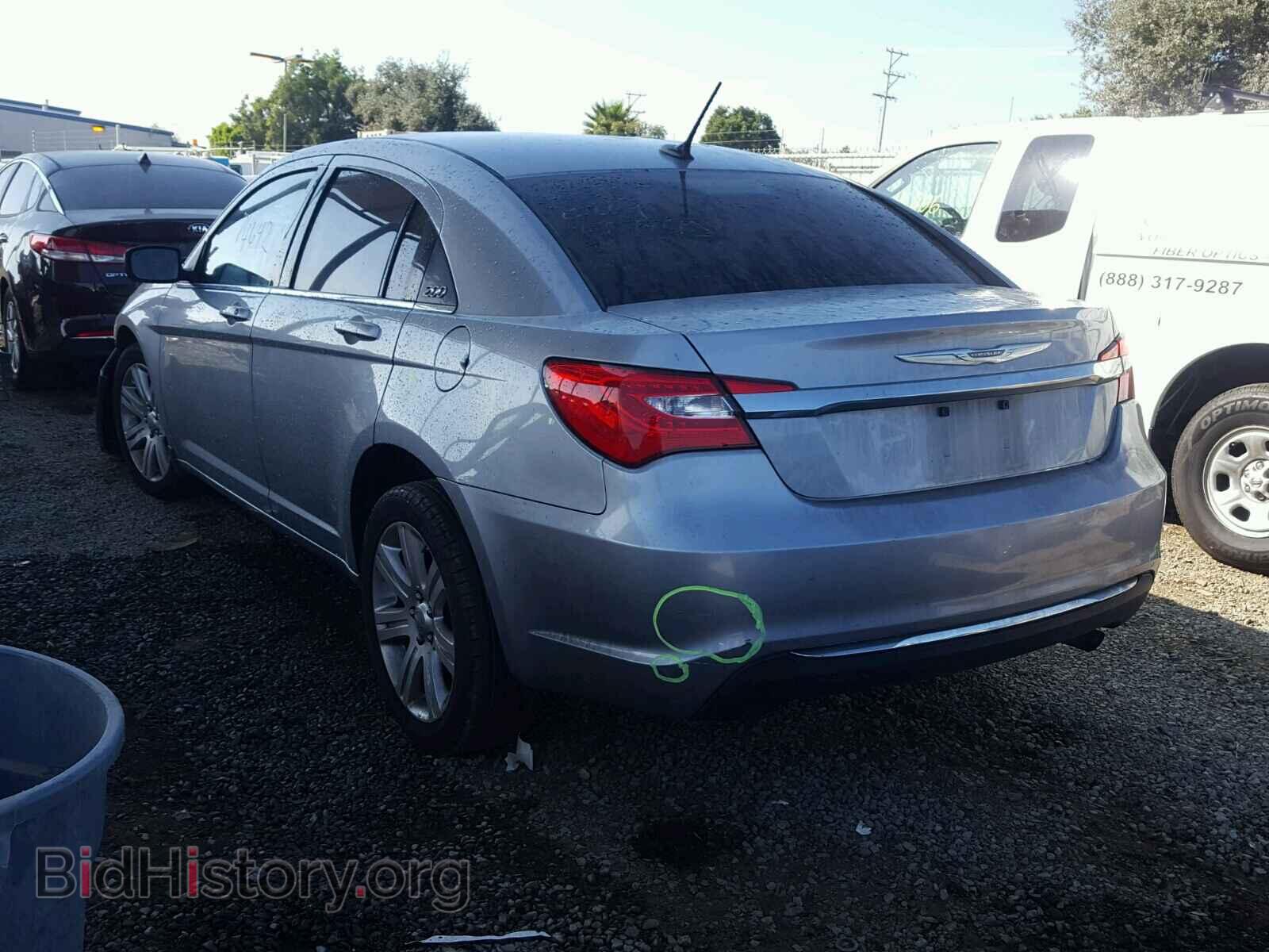 2013 CHRYSLER 200 - VIN: 1C3CCBABXDN670555 - Фото 3