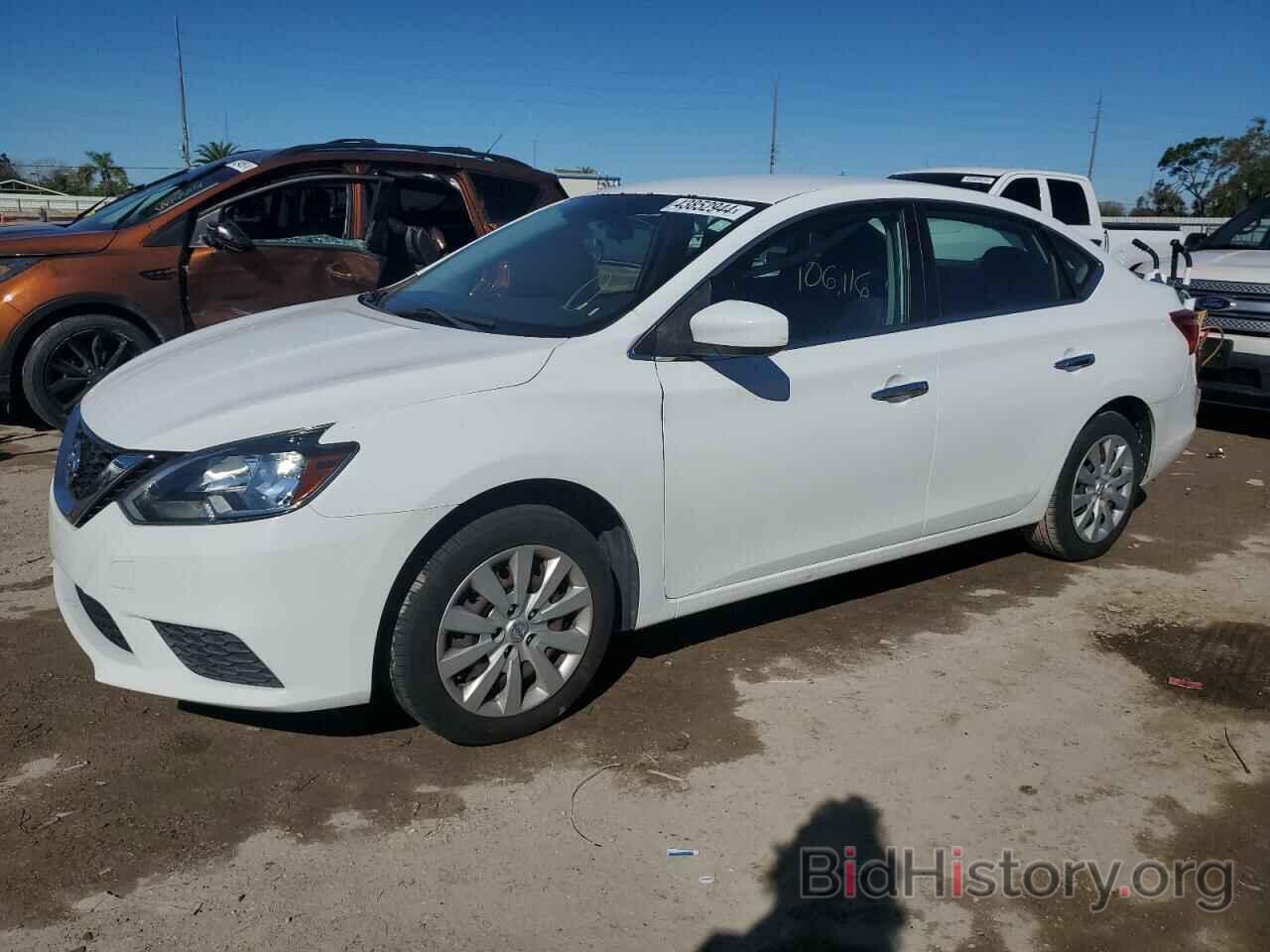 Фотография 3N1AB7AP6GY254897 - NISSAN SENTRA 2016