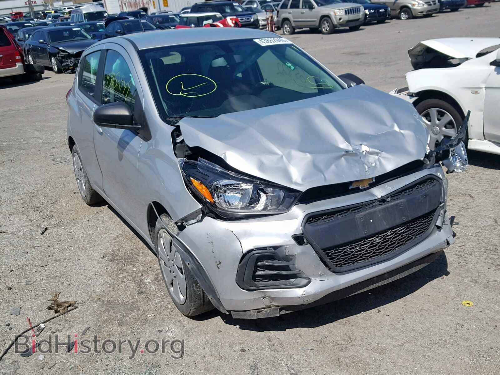 Фотография KL8CB6SA1HC824334 - CHEVROLET SPARK 2017
