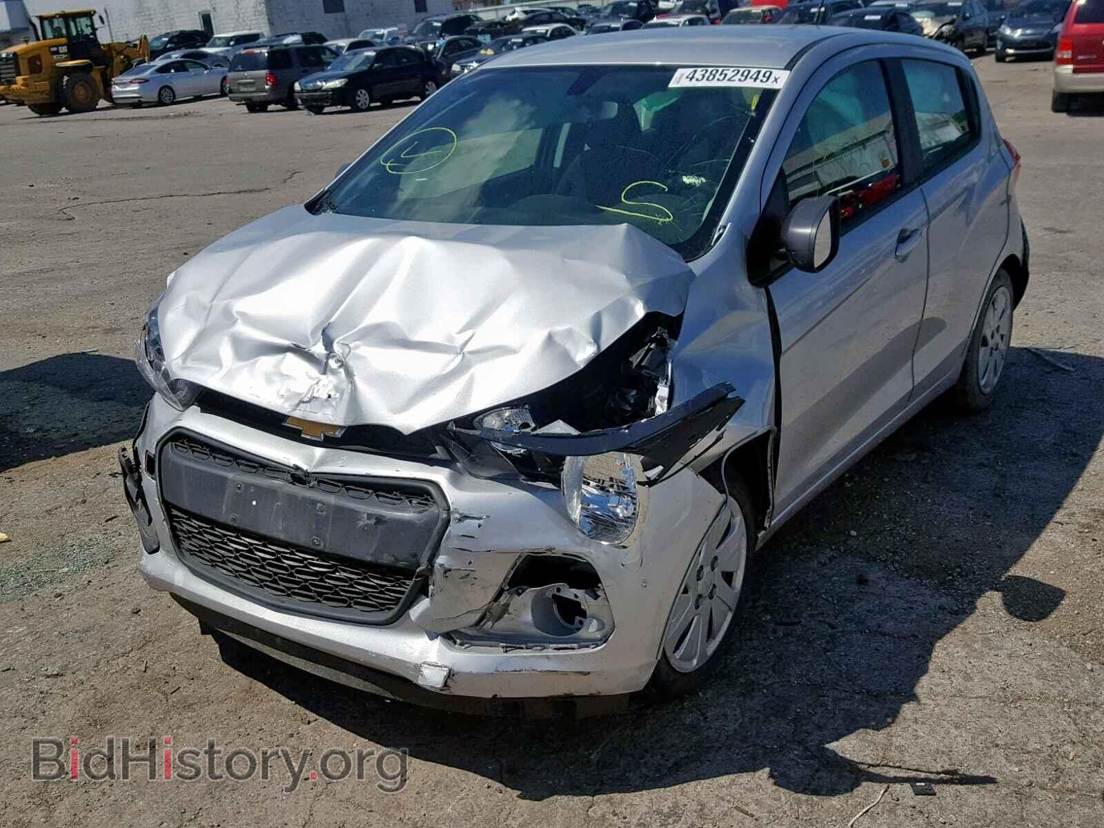 2017 CHEVROLET SPARK - VIN: KL8CB6SA1HC824334 - Фото 2