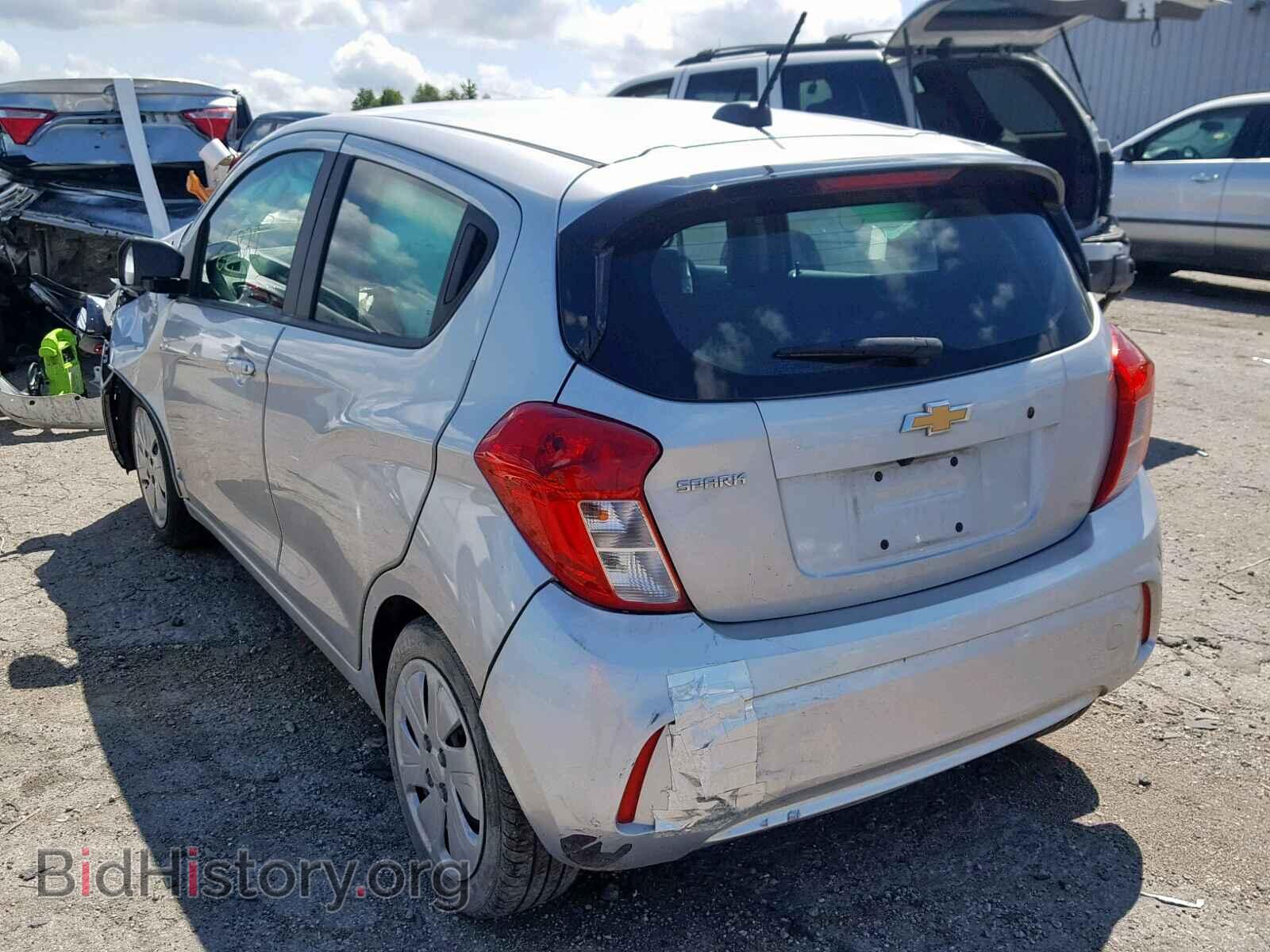 2017 CHEVROLET SPARK - VIN: KL8CB6SA1HC824334 - Фото 3