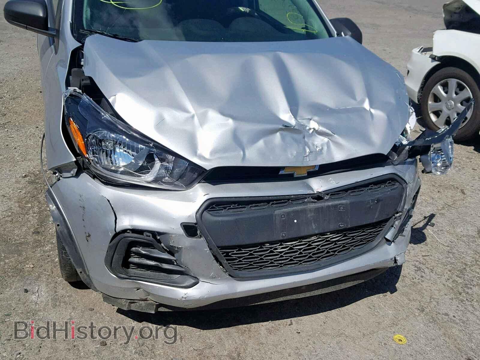 2017 CHEVROLET SPARK - VIN: KL8CB6SA1HC824334 - Фото 9