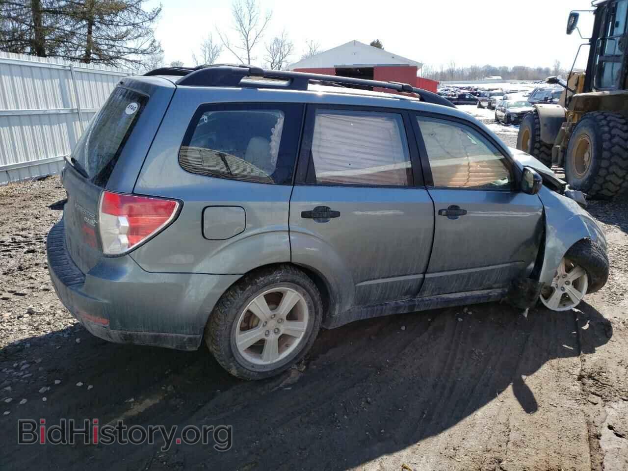 2010 SUBARU FORESTER - VIN: JF2SH6BC2AH771978 - Фото 3