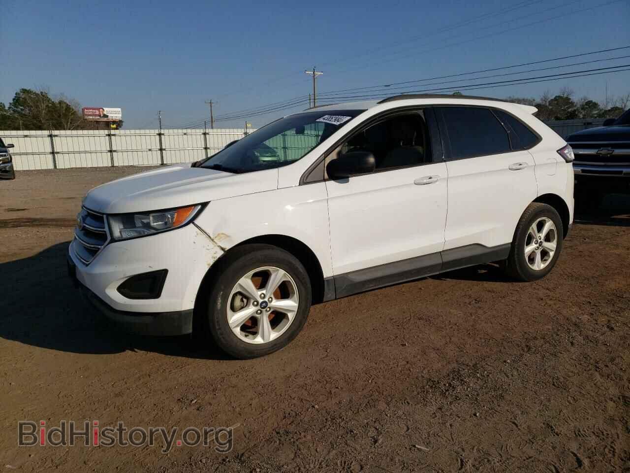 Photo 2FMTK3G95FBC34862 - FORD EDGE 2015
