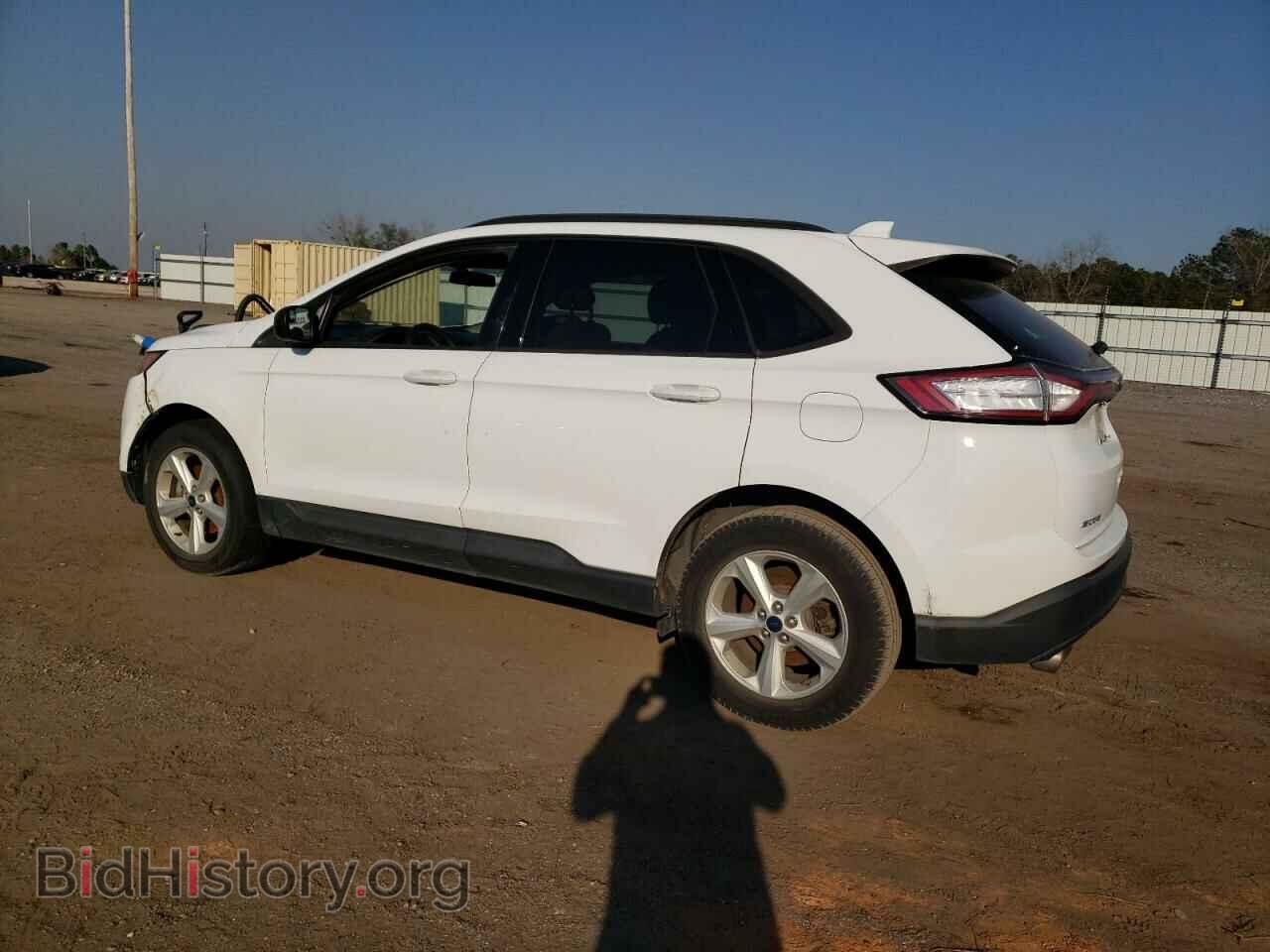 2015 FORD EDGE - VIN: 2FMTK3G95FBC34862 - Фото 2