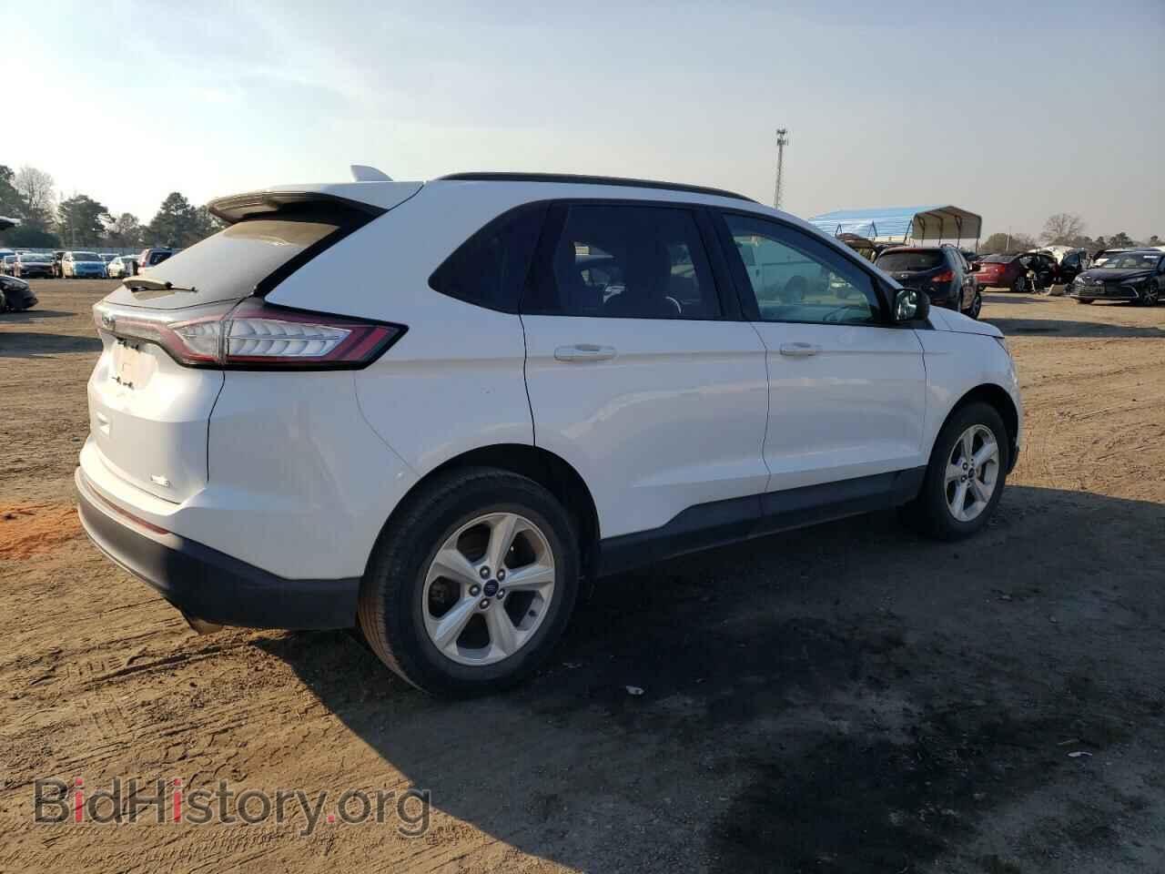 2015 FORD EDGE - VIN: 2FMTK3G95FBC34862 - Фото 3