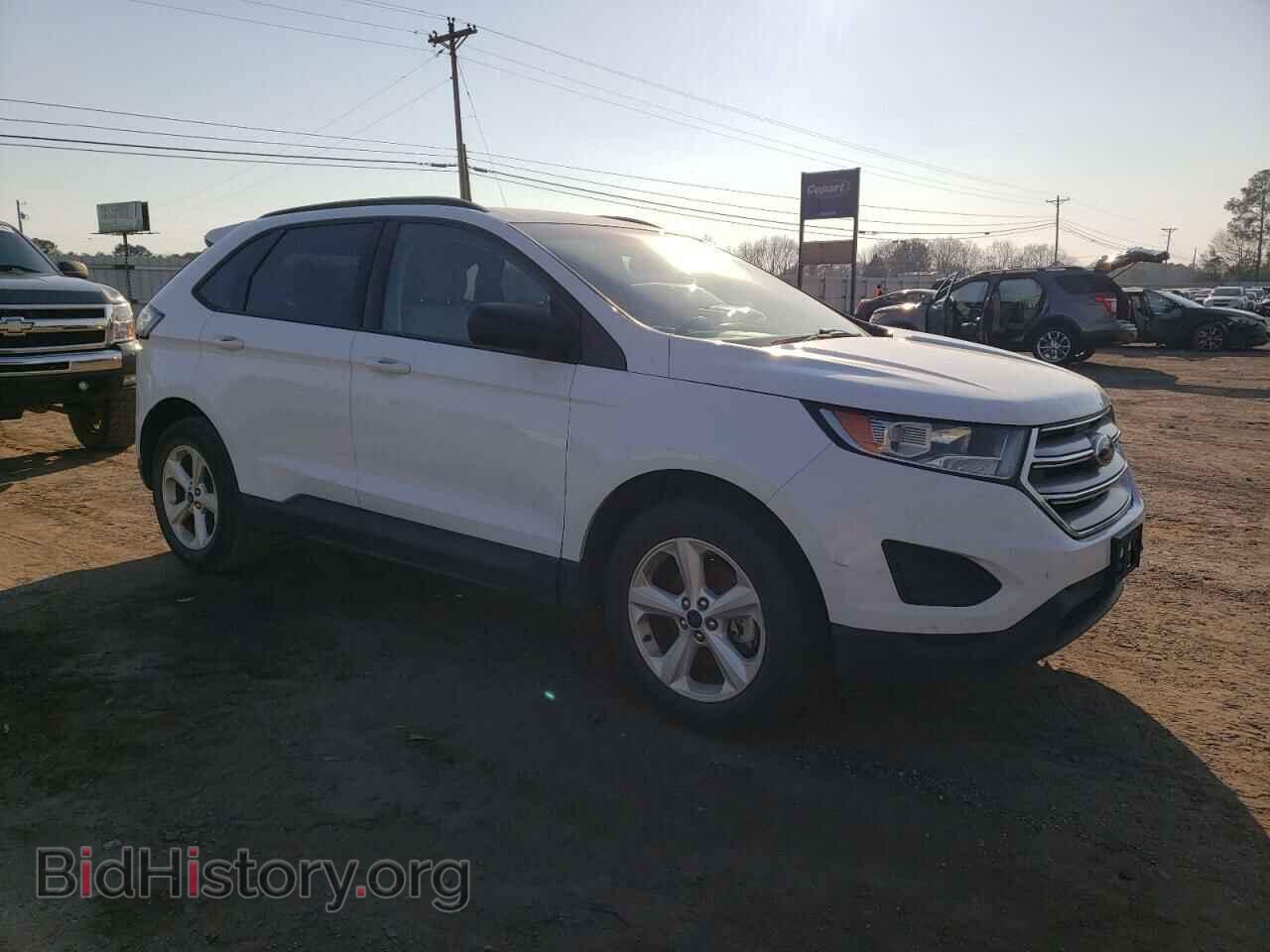 2015 FORD EDGE - VIN: 2FMTK3G95FBC34862 - Фото 4