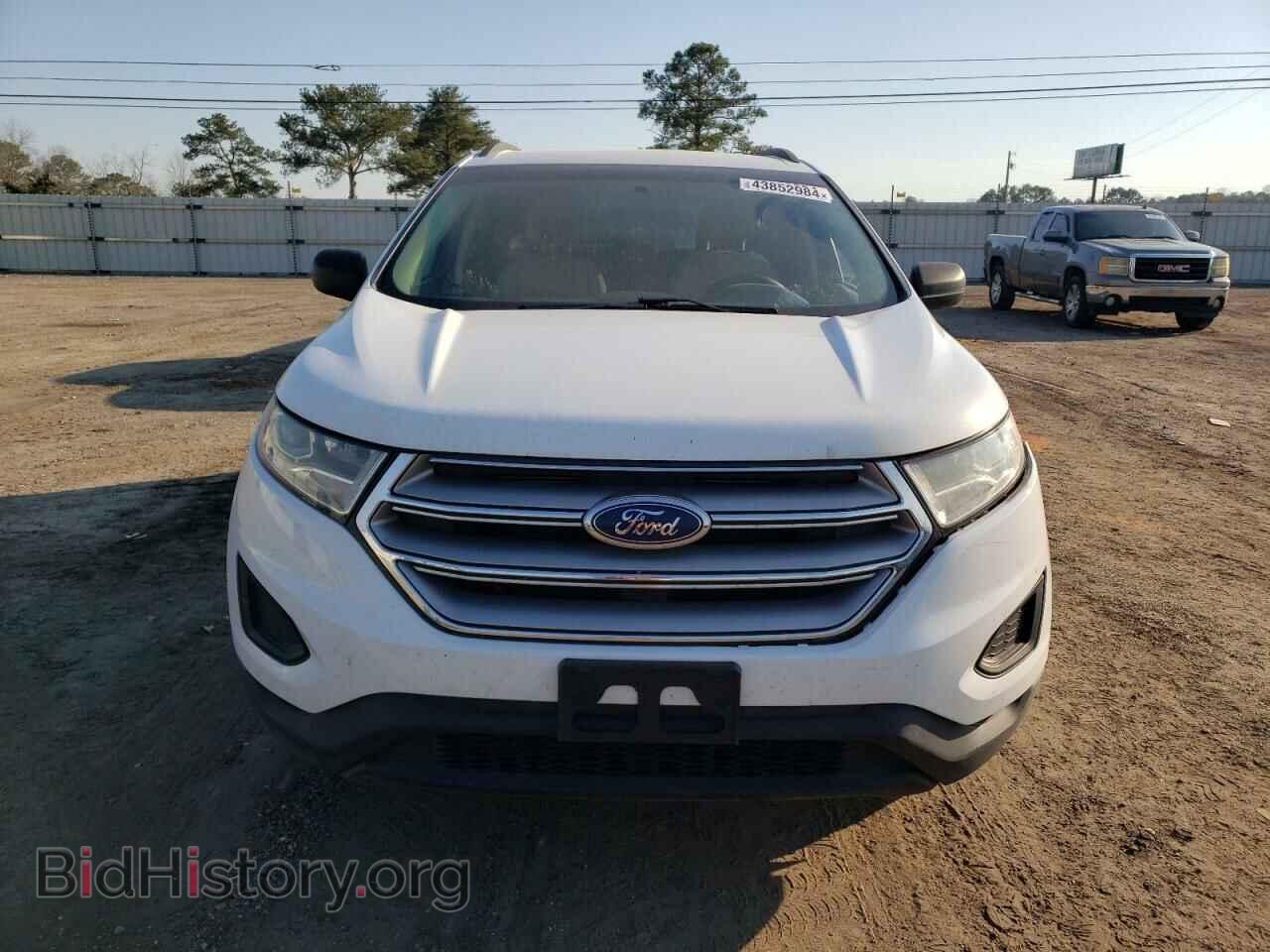 2015 FORD EDGE - VIN: 2FMTK3G95FBC34862 - Фото 5