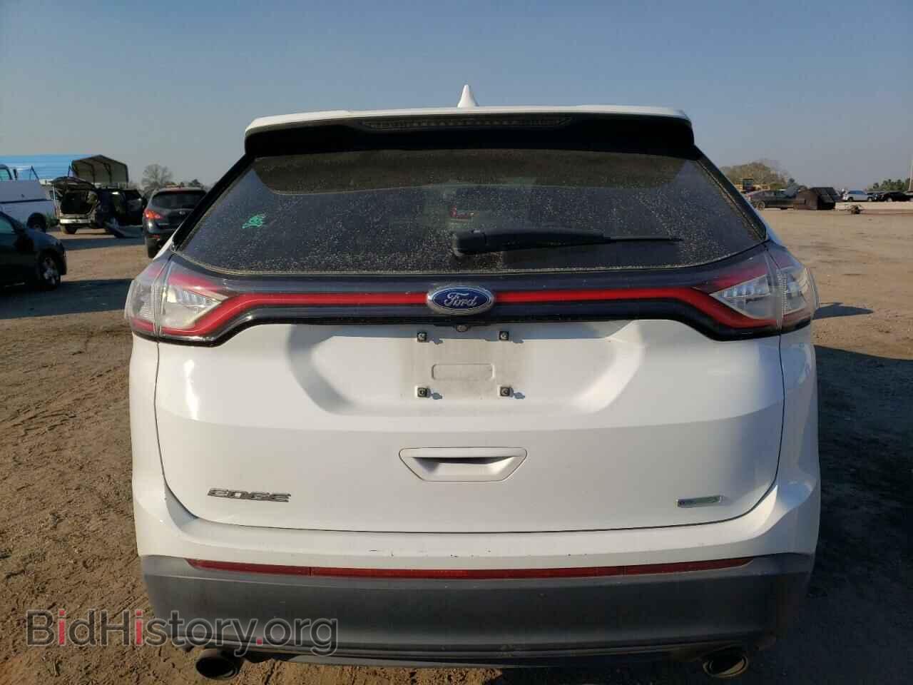 2015 FORD EDGE - VIN: 2FMTK3G95FBC34862 - Фото 6