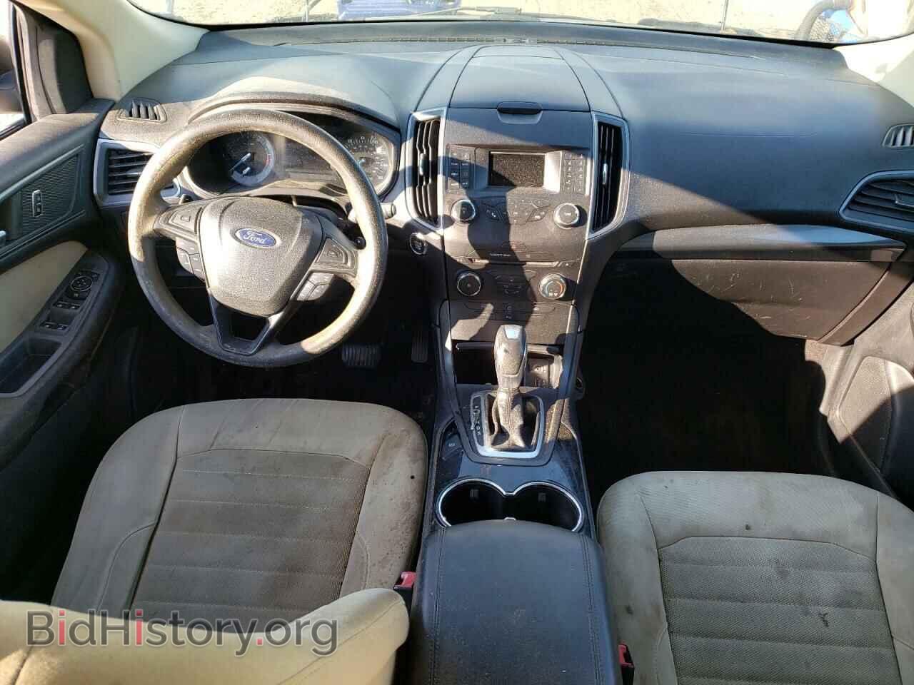 2015 FORD EDGE - VIN: 2FMTK3G95FBC34862 - Фото 8