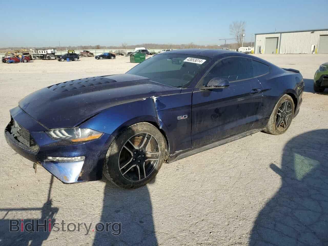 Фотография 1FA6P8CF5K5192984 - FORD MUSTANG 2019