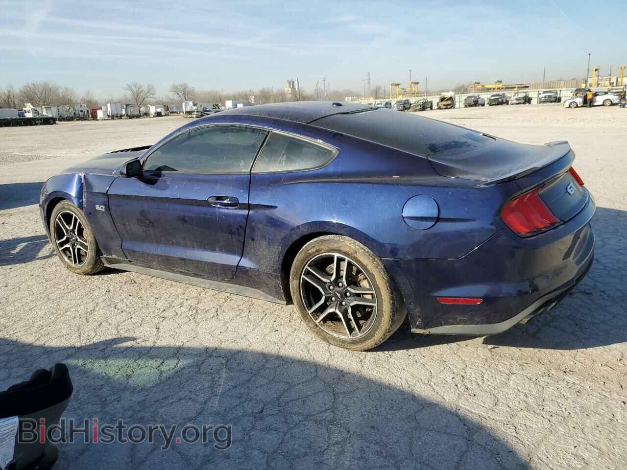 2019 FORD MUSTANG - VIN: 1FA6P8CF5K5192984 - Фото 2