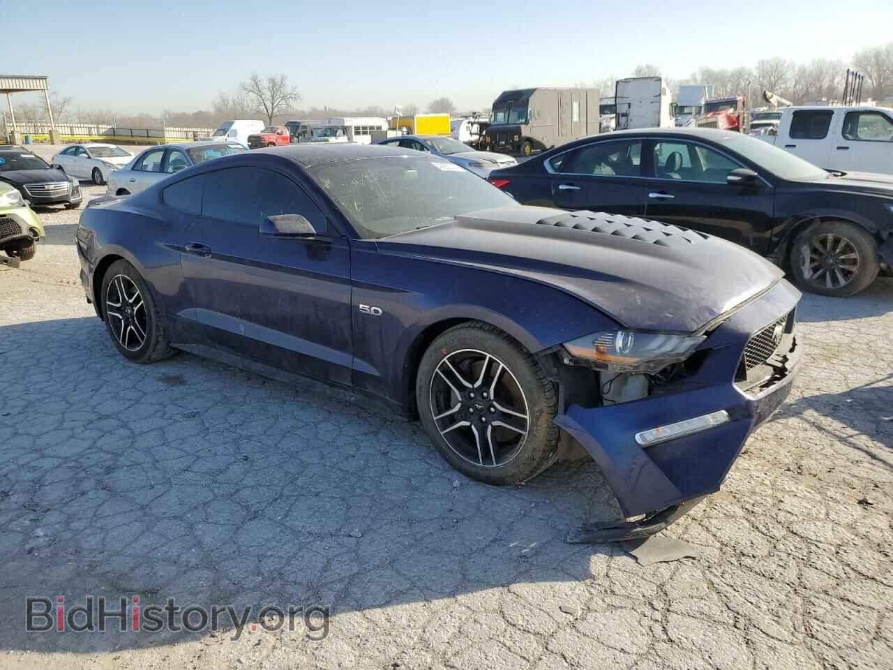 2019 FORD MUSTANG - VIN: 1FA6P8CF5K5192984 - Фото 4