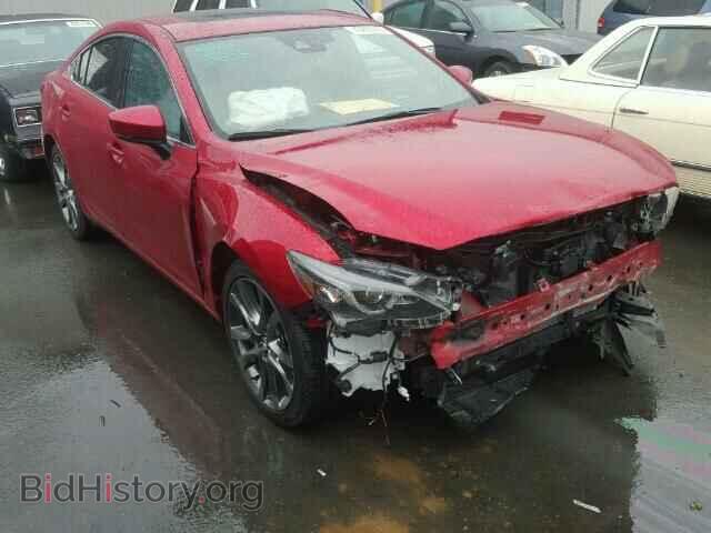Photo JM1GL1X57H1100132 - MAZDA 6 2017