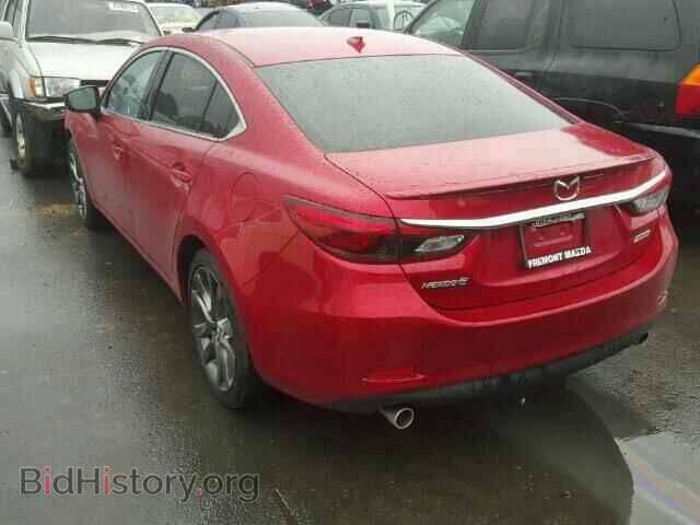 2017 MAZDA 6 - VIN: JM1GL1X57H1100132 - Фото 3