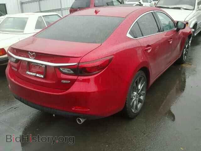 2017 MAZDA 6 - VIN: JM1GL1X57H1100132 - Фото 4