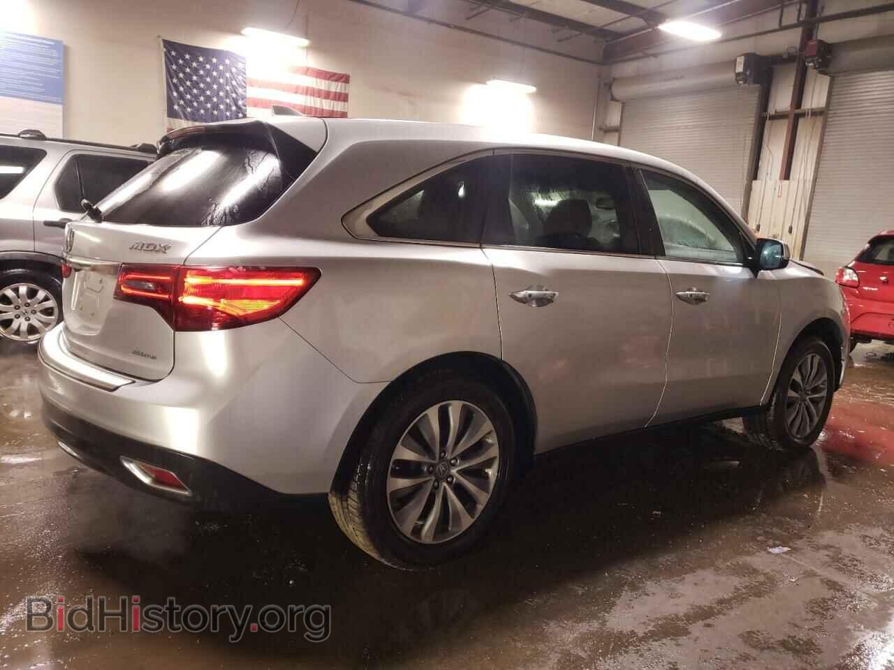 2014 ACURA MDX - VIN: 5FRYD4H47EB038063 - Фото 3