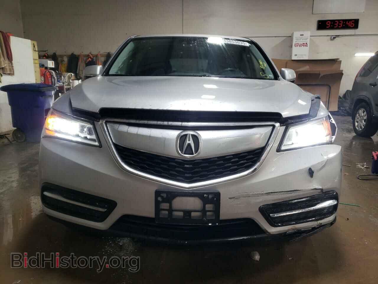 2014 ACURA MDX - VIN: 5FRYD4H47EB038063 - Фото 5