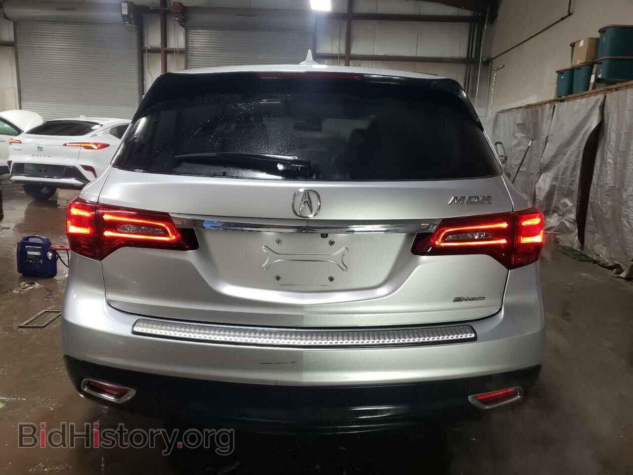 2014 ACURA MDX - VIN: 5FRYD4H47EB038063 - Фото 6