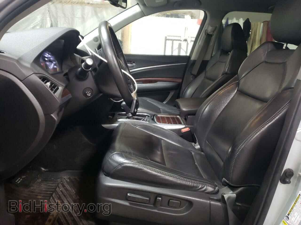 2014 ACURA MDX - VIN: 5FRYD4H47EB038063 - Фото 7