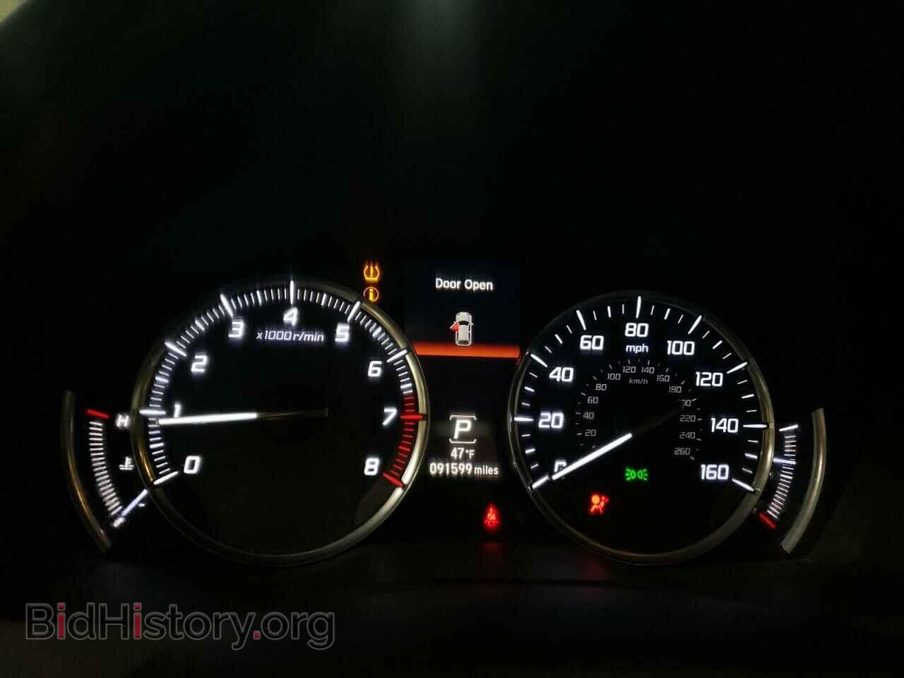 2014 ACURA MDX - VIN: 5FRYD4H47EB038063 - Фото 9