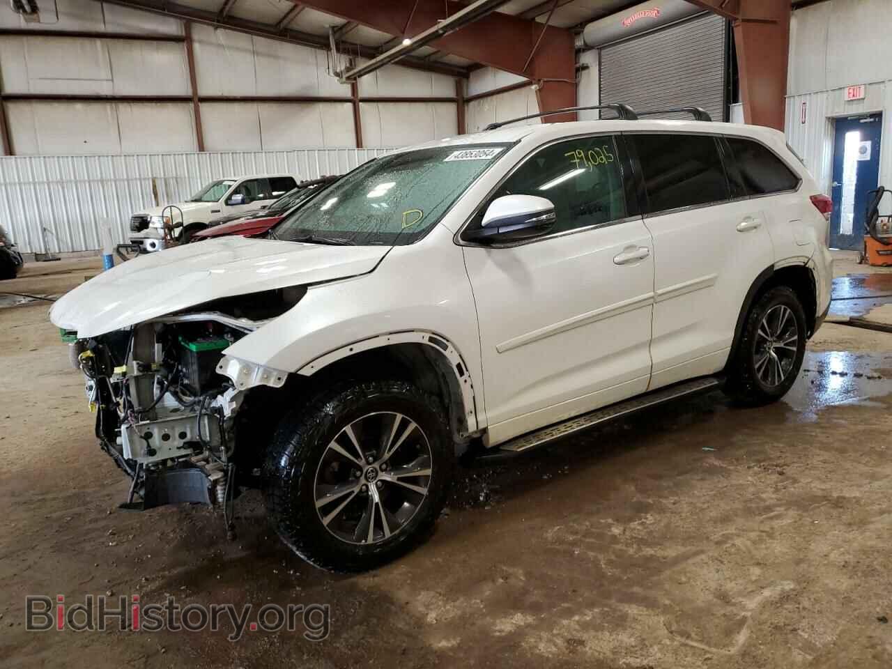 Фотография 5TDBZRFH0JS865629 - TOYOTA HIGHLANDER 2018