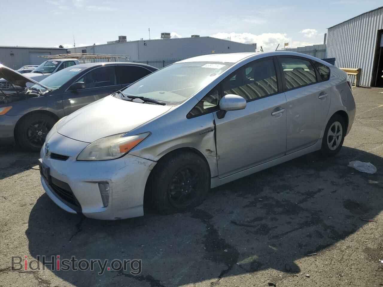 Фотография JTDKN3DUXC5512333 - TOYOTA PRIUS 2012