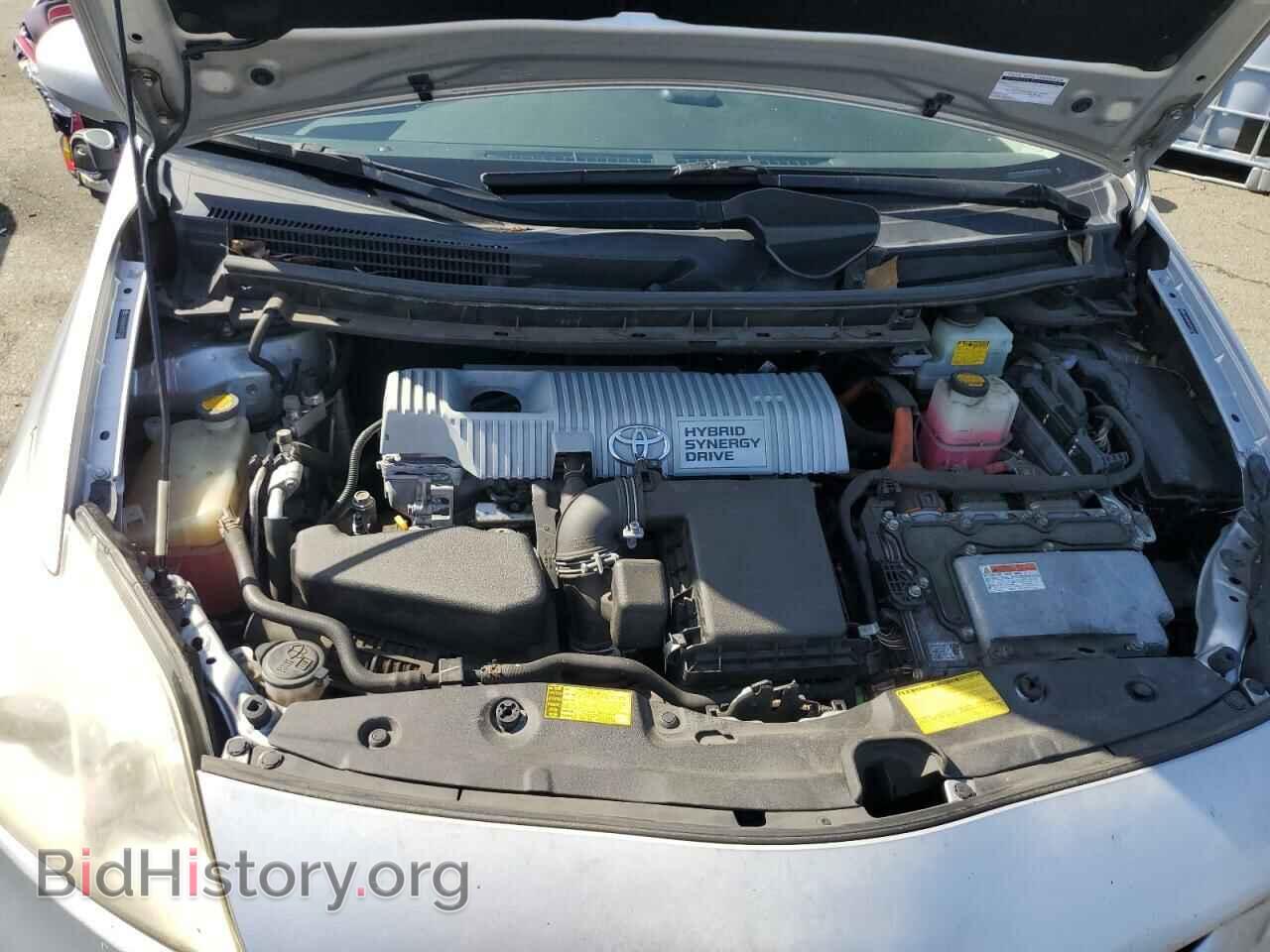 2012 TOYOTA PRIUS - VIN: JTDKN3DUXC5512333 - Фото 11