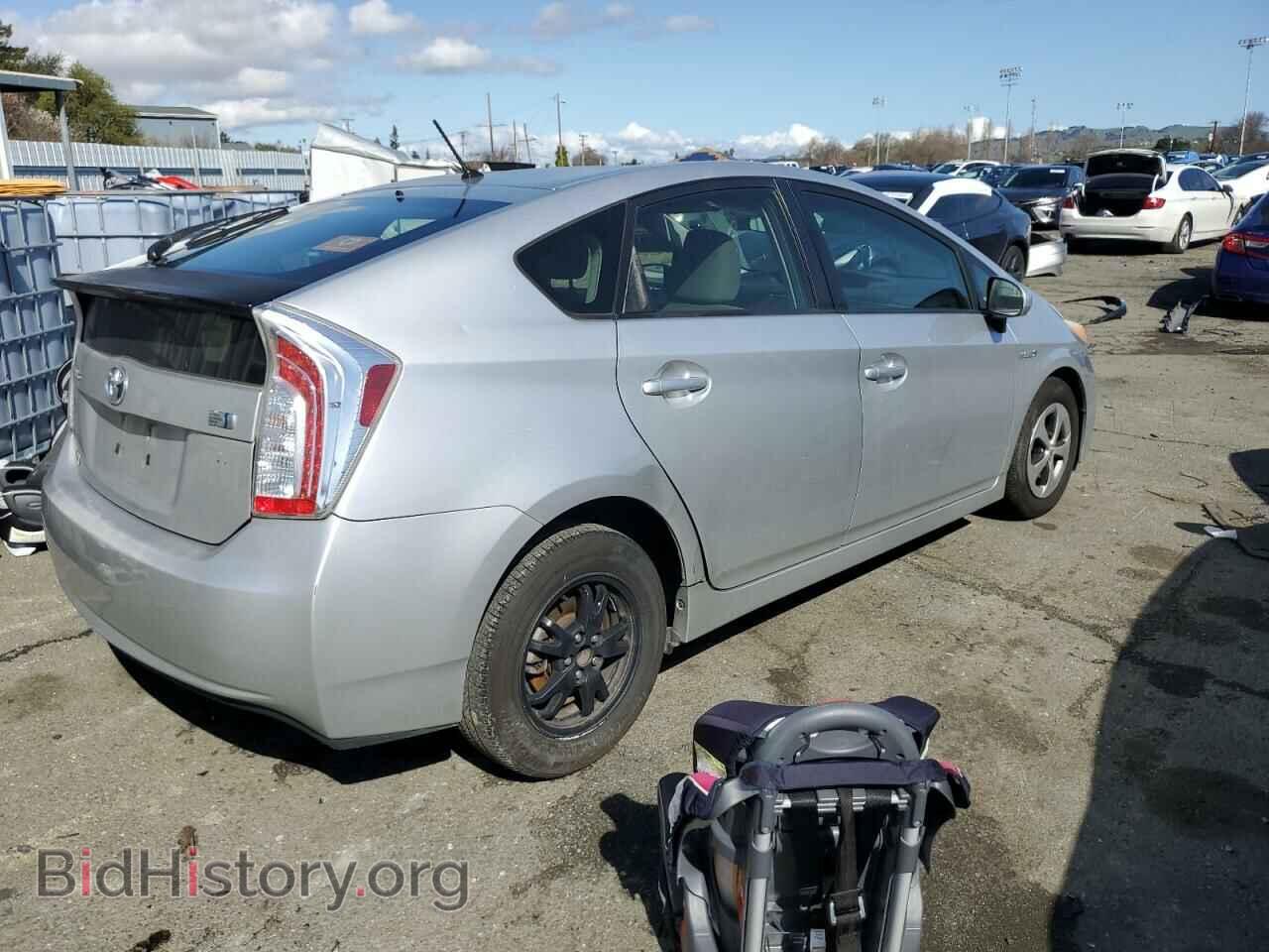 2012 TOYOTA PRIUS - VIN: JTDKN3DUXC5512333 - Фото 3