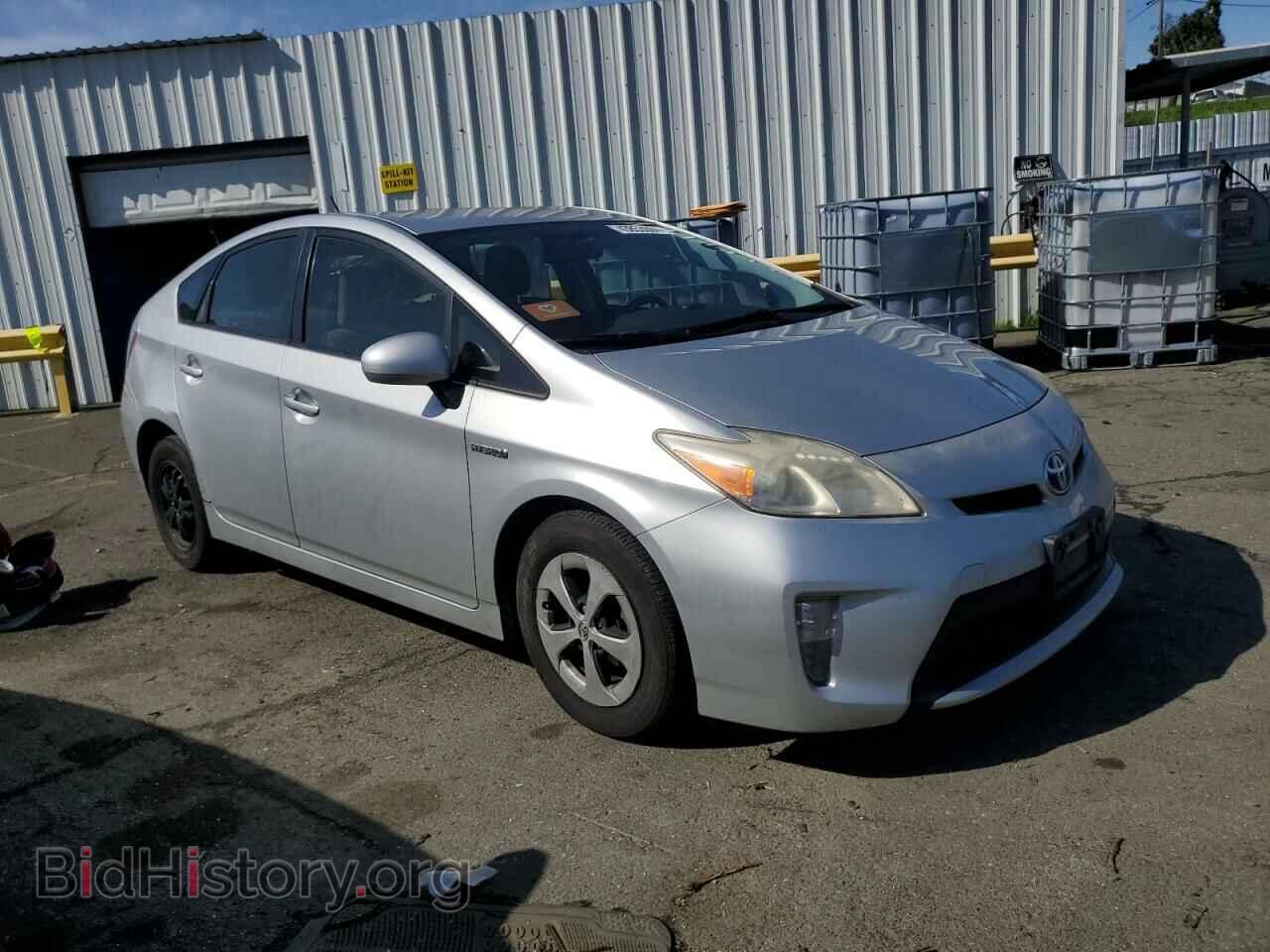 2012 TOYOTA PRIUS - VIN: JTDKN3DUXC5512333 - Фото 4