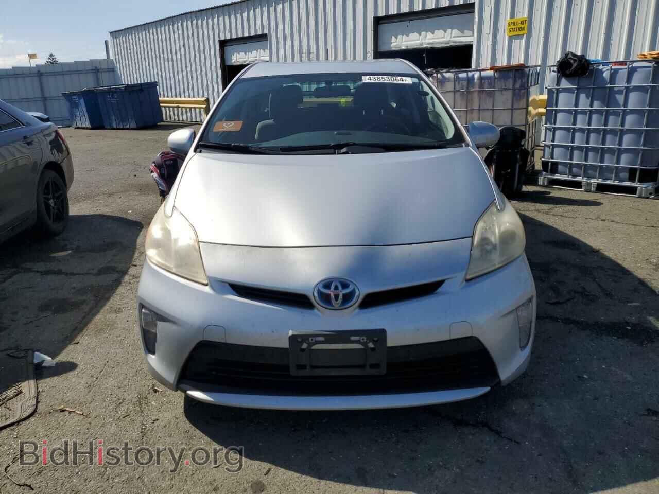 2012 TOYOTA PRIUS - VIN: JTDKN3DUXC5512333 - Фото 5