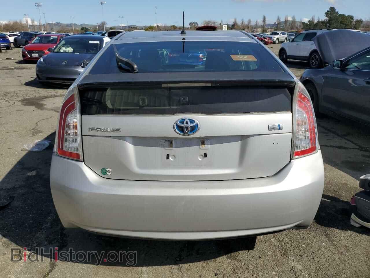 2012 TOYOTA PRIUS - VIN: JTDKN3DUXC5512333 - Фото 6