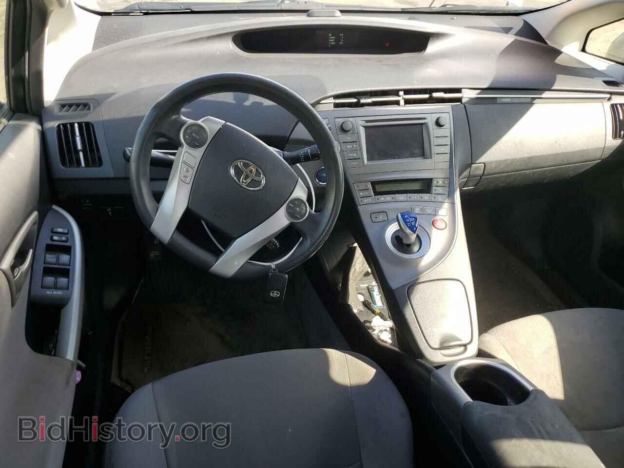 2012 TOYOTA PRIUS - VIN: JTDKN3DUXC5512333 - Фото 8