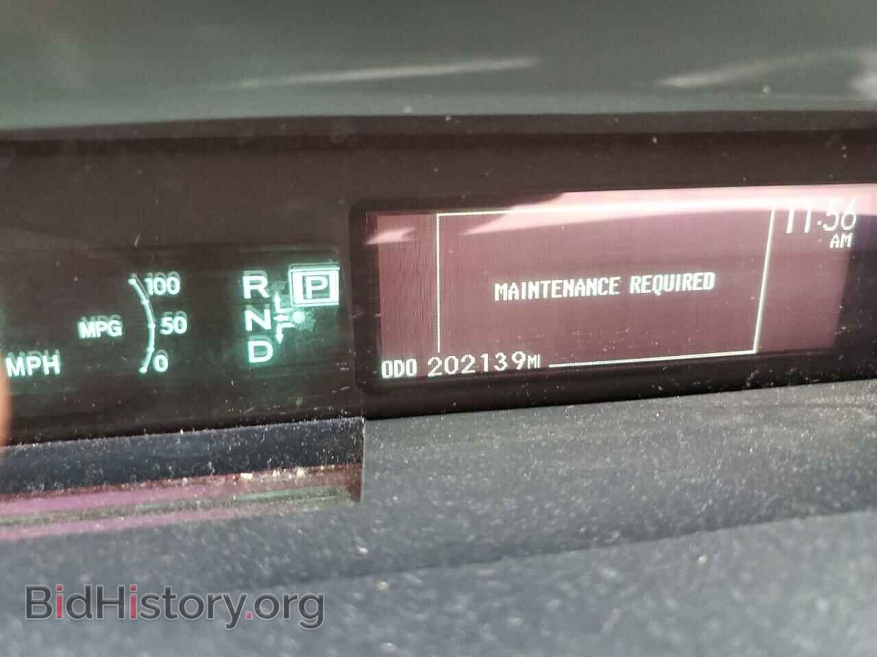 2012 TOYOTA PRIUS - VIN: JTDKN3DUXC5512333 - Фото 9