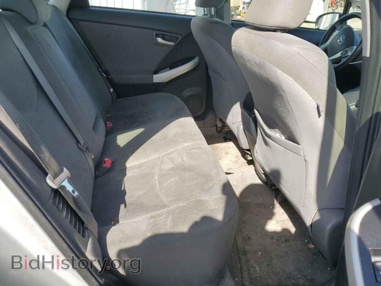 2012 TOYOTA PRIUS - VIN: JTDKN3DUXC5512333 - Фото 10