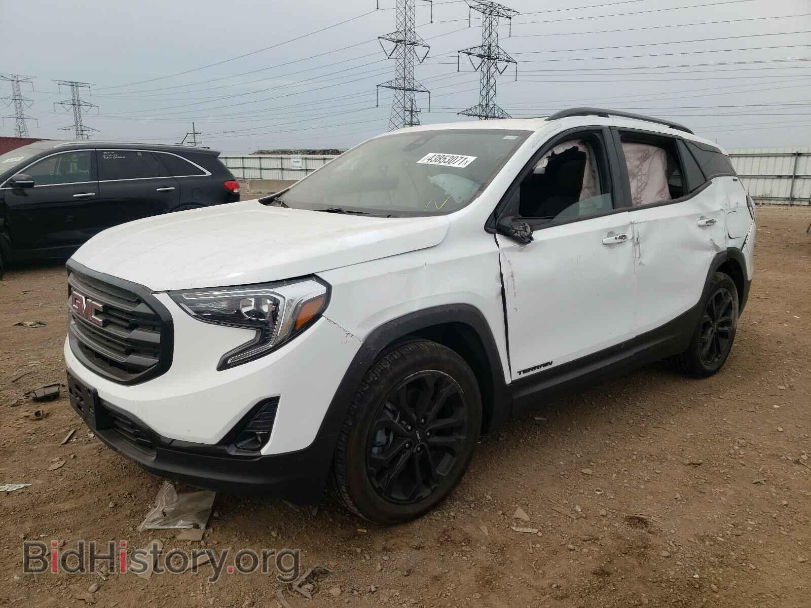 2020 GMC TERRAIN - VIN: 3GKALVEX6LL319218 - Фото 2