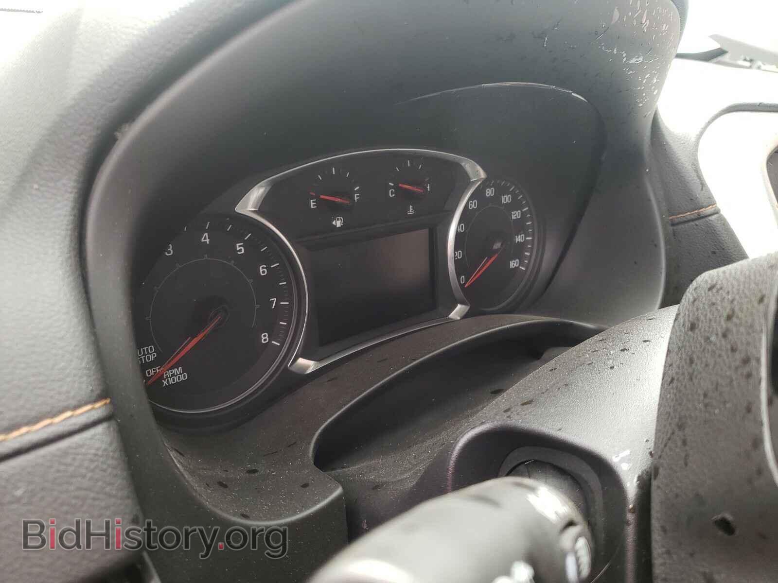 2020 GMC TERRAIN - VIN: 3GKALVEX6LL319218 - Фото 8