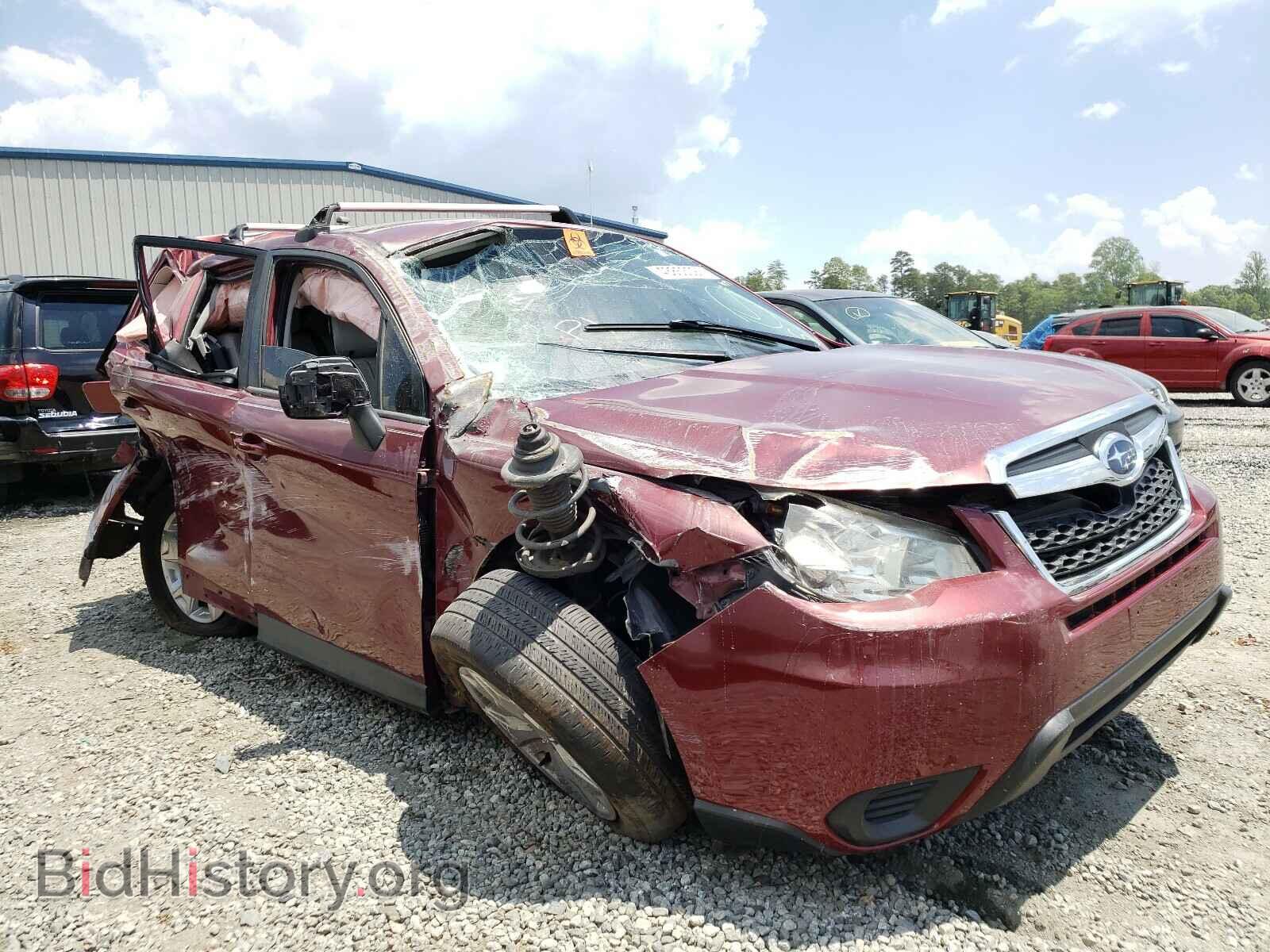 Фотография JF2SJAAC2EH432328 - SUBARU FORESTER 2014