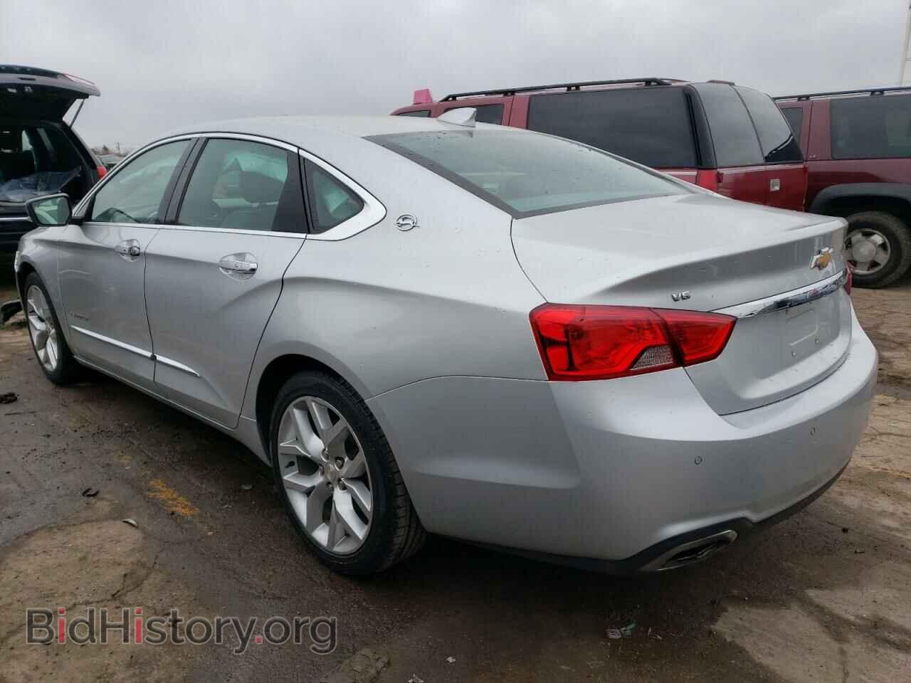 2017 CHEVROLET IMPALA - VIN: 1G1145S31HU211640 - Фото 2