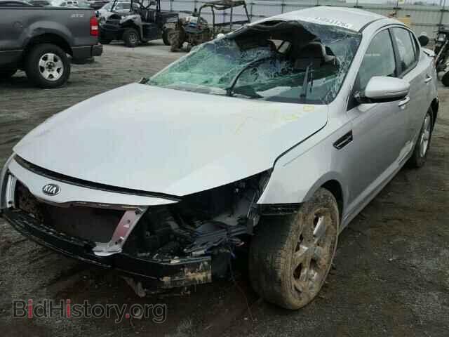 2014 KIA OPTIMA - VIN: 5XXGM4A70EG340597 - Фото 2