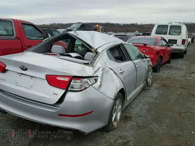 2014 KIA OPTIMA - VIN: 5XXGM4A70EG340597 - Фото 4