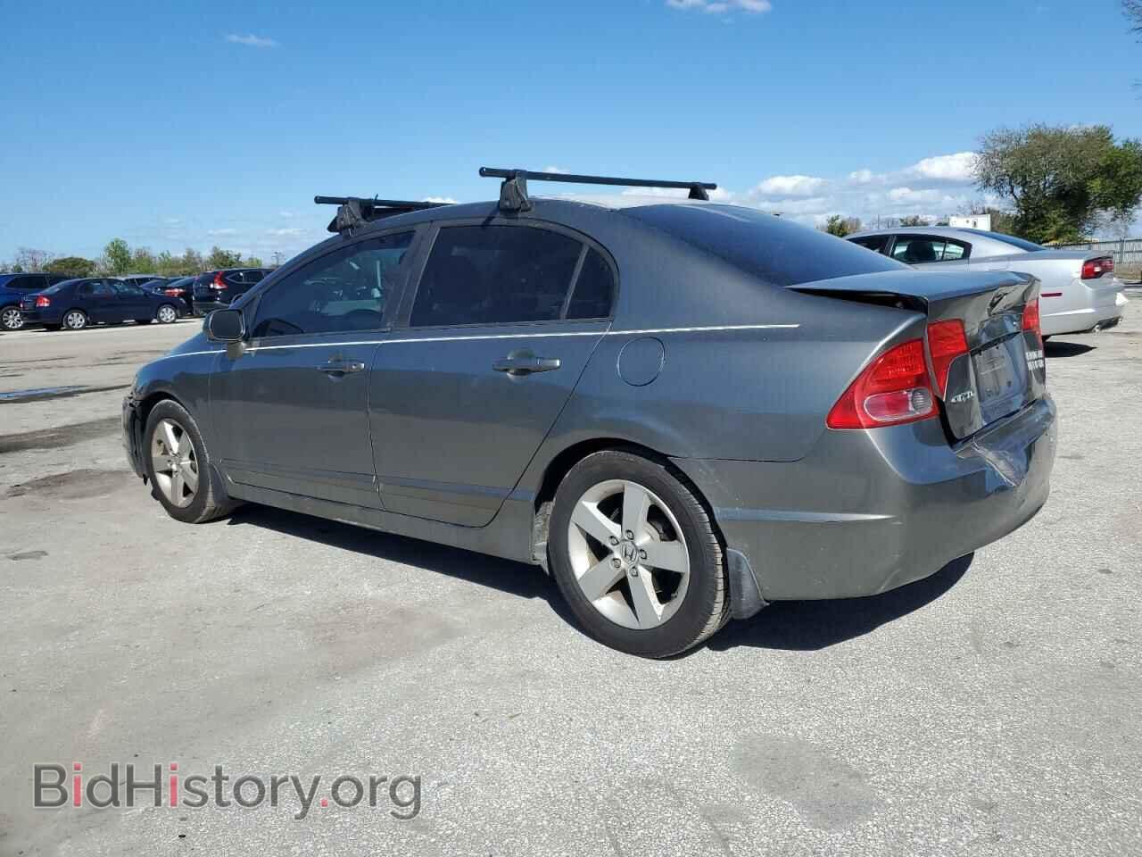 2006 HONDA CIVIC - VIN: JHMFA16816S002541 - Фото 2