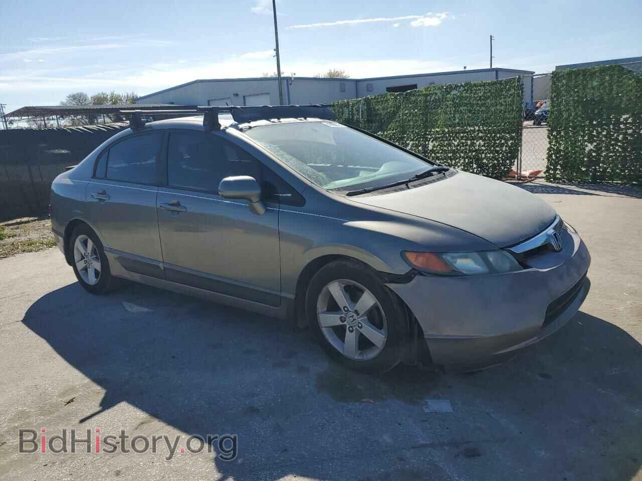 2006 HONDA CIVIC - VIN: JHMFA16816S002541 - Фото 4