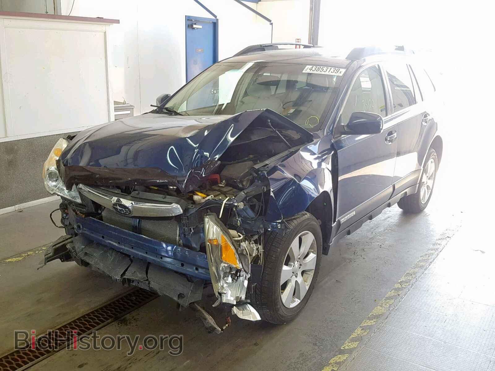 2011 SUBARU OUTBACK 2. - VIN: 4S4BRBKC5B3380564 - Фото 2