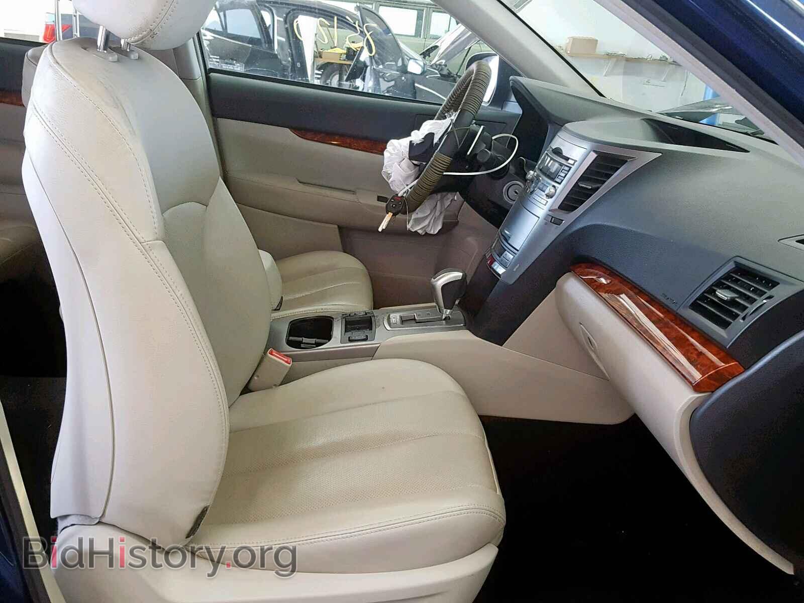 2011 SUBARU OUTBACK 2. - VIN: 4S4BRBKC5B3380564 - Фото 5