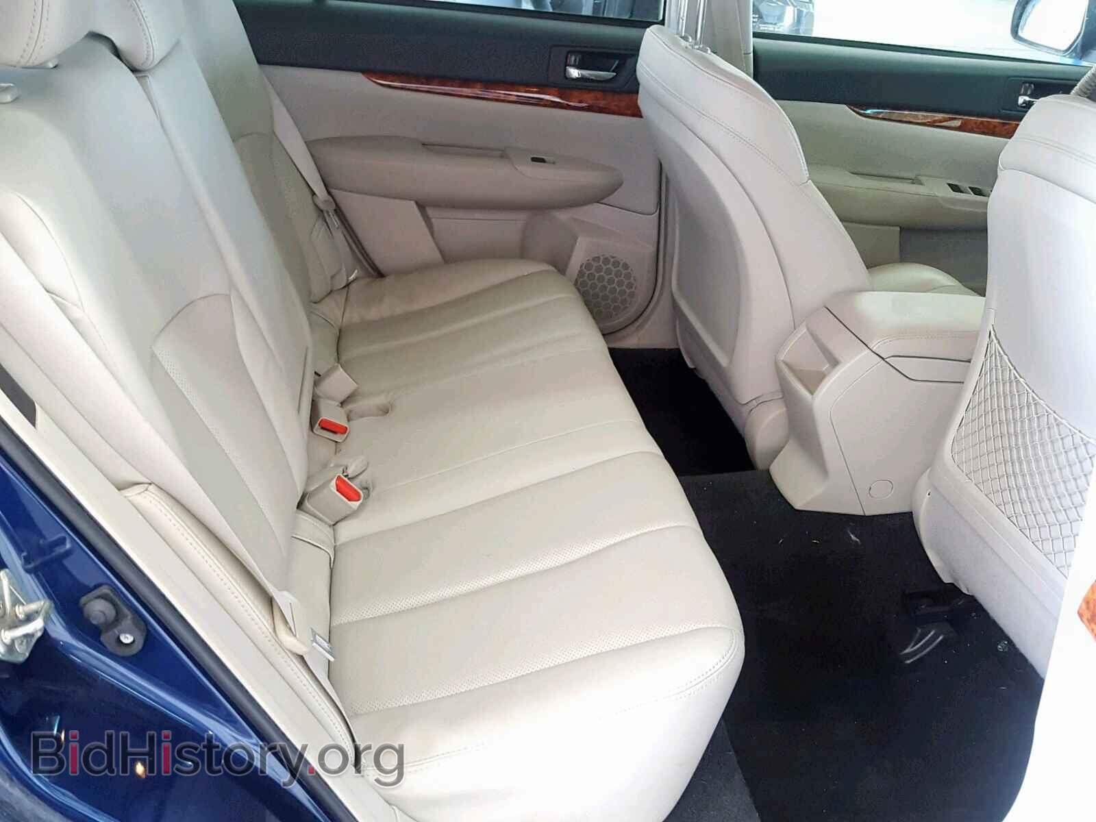 2011 SUBARU OUTBACK 2. - VIN: 4S4BRBKC5B3380564 - Фото 6