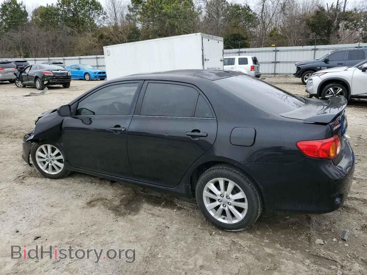 2009 TOYOTA COROLLA - VIN: 1NXBU40E09Z079218 - Фото 2