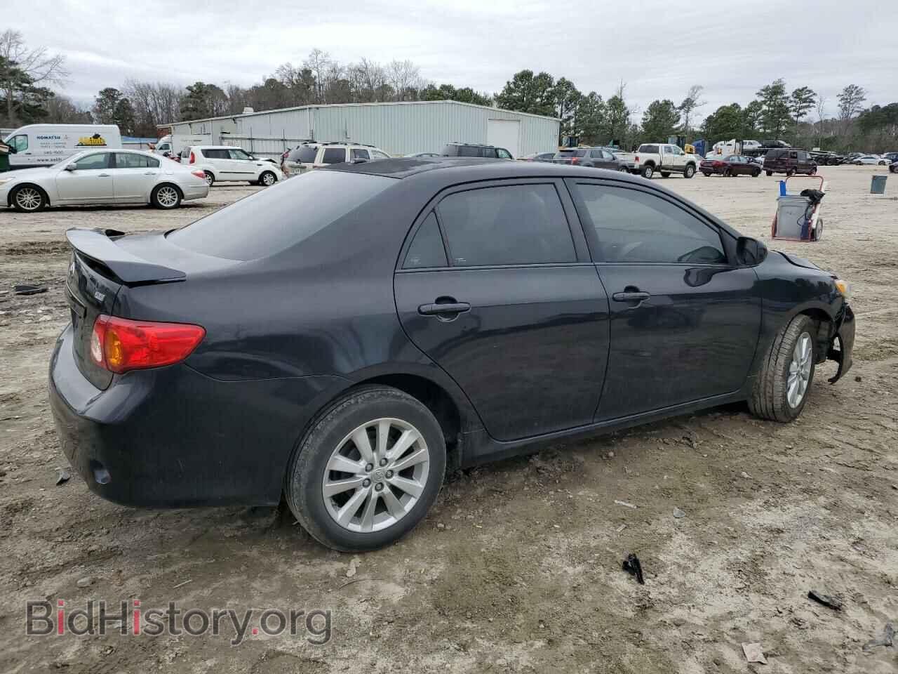 2009 TOYOTA COROLLA - VIN: 1NXBU40E09Z079218 - Фото 3