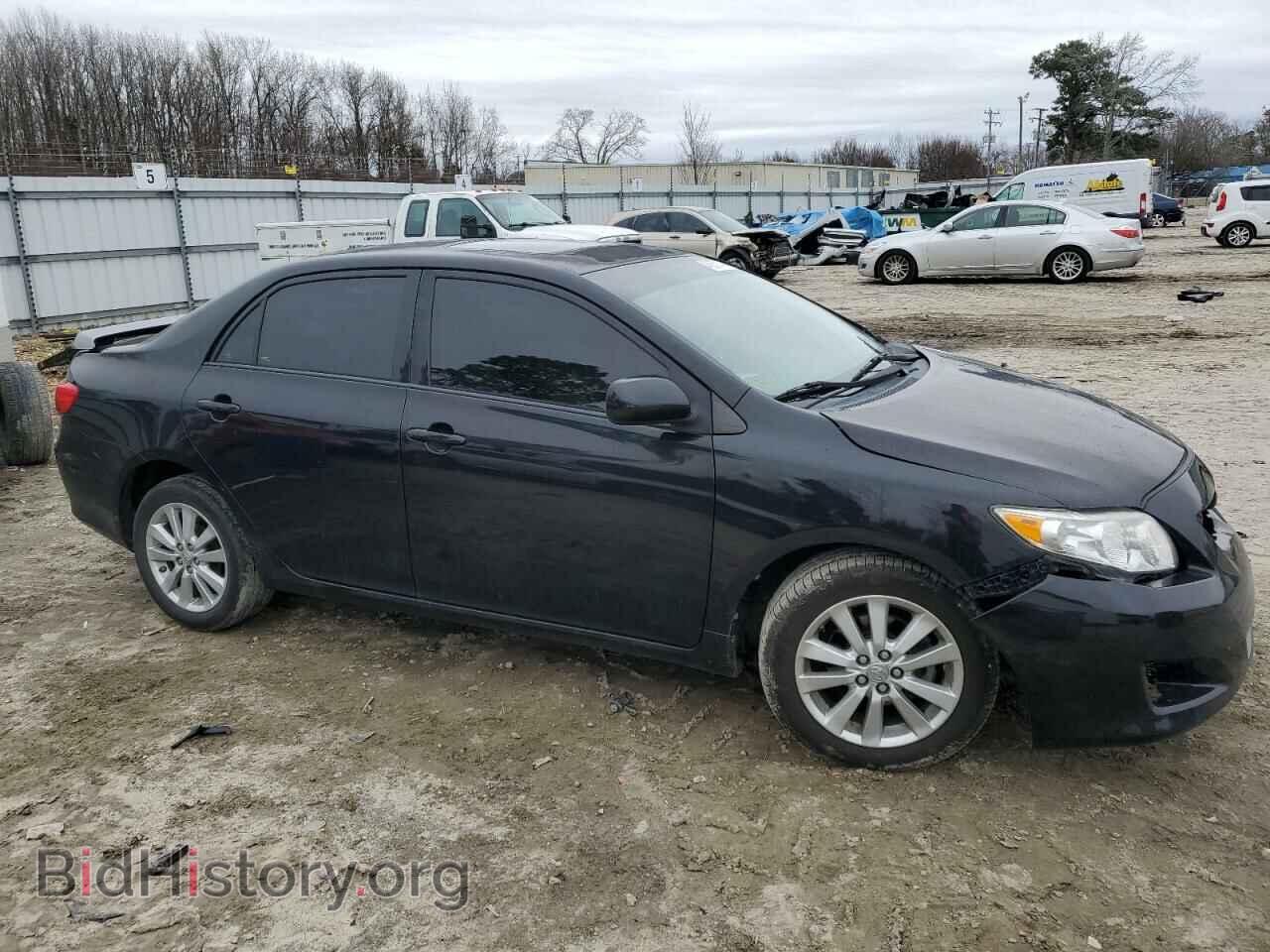 2009 TOYOTA COROLLA - VIN: 1NXBU40E09Z079218 - Фото 4