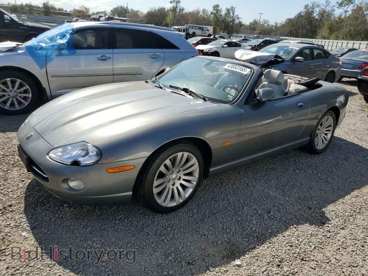 Фотография SAJDA42C152A44151 - JAGUAR XK8 2005